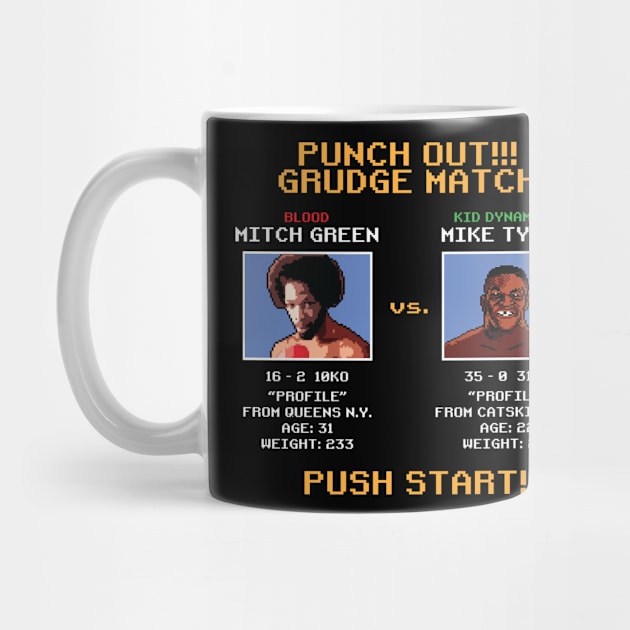 Punch-Out!!!  Grudge Match by Hollywood Way Enterprises